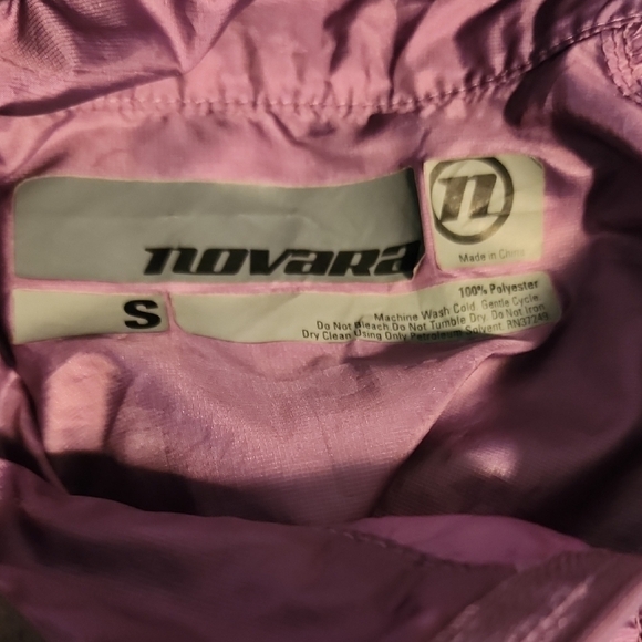 Novara Purple Utility Jacket with Iridescent Finish - Picture 2 of 6